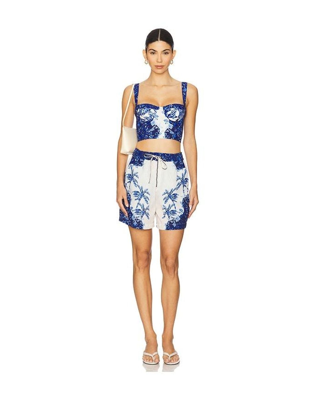Agua Bendita Blue X Revolve Watts Short