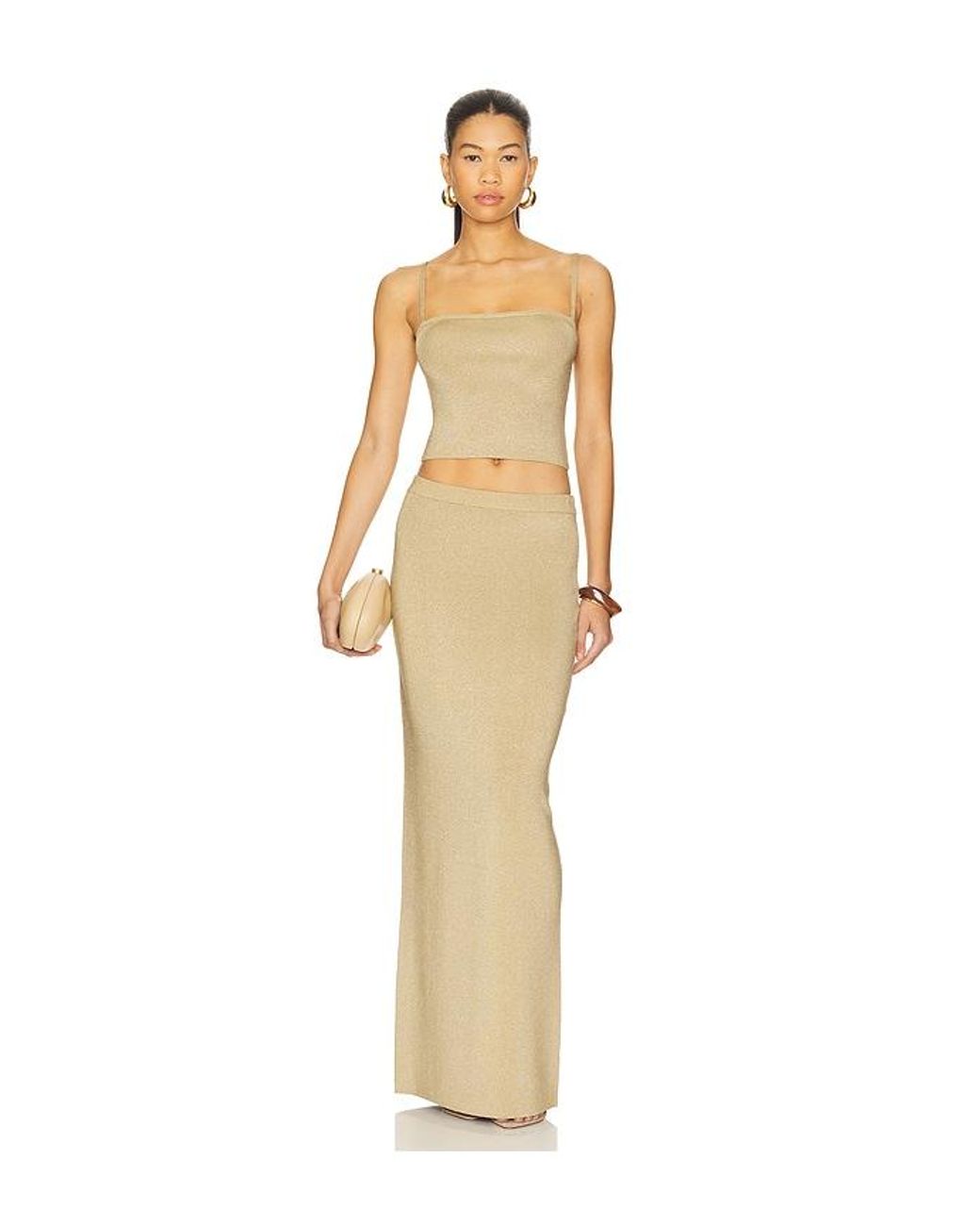 Lovers + Friends Natural Carla Tank