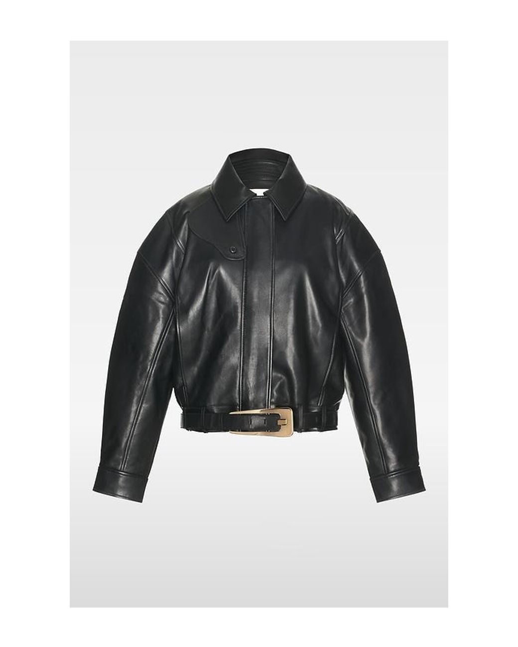 REVOLVE LOS ANGELES Black Kova Leather Jacket