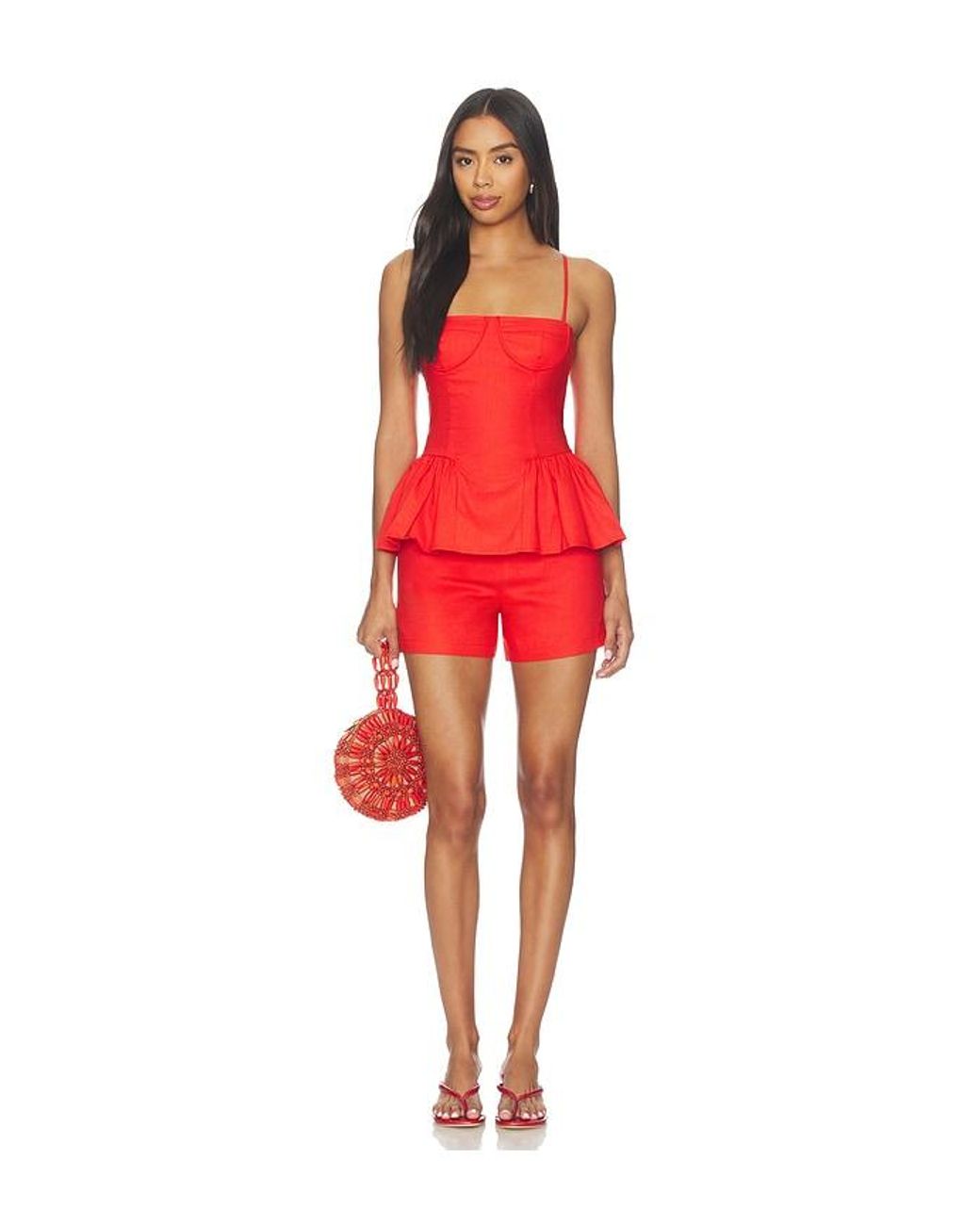 Sister NY Red Friday Top