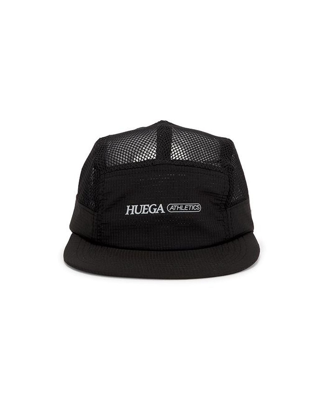 Huega House Black Flow Running Hat for men