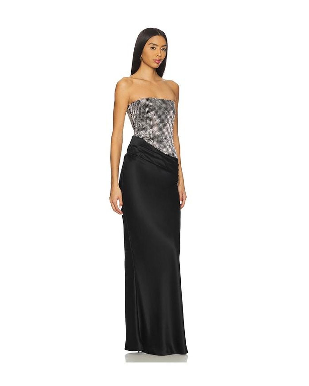 retroféte Black Alexandra Dress