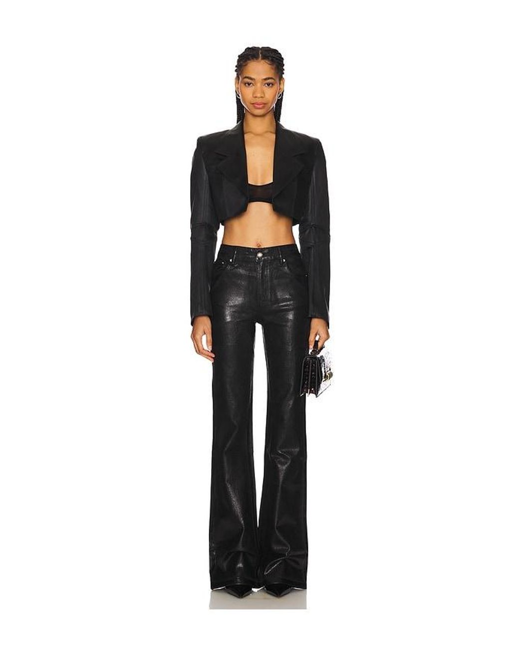 retroféte Black Yara Pant