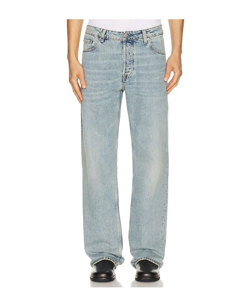 Our Legacy Blue Slate Cut for men