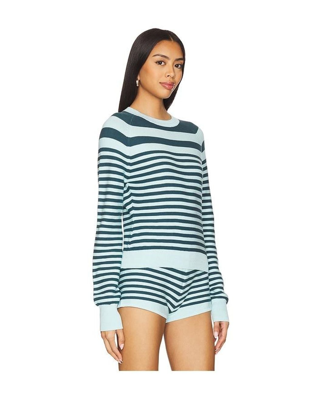 Solid & Striped Blue Manny Sweater