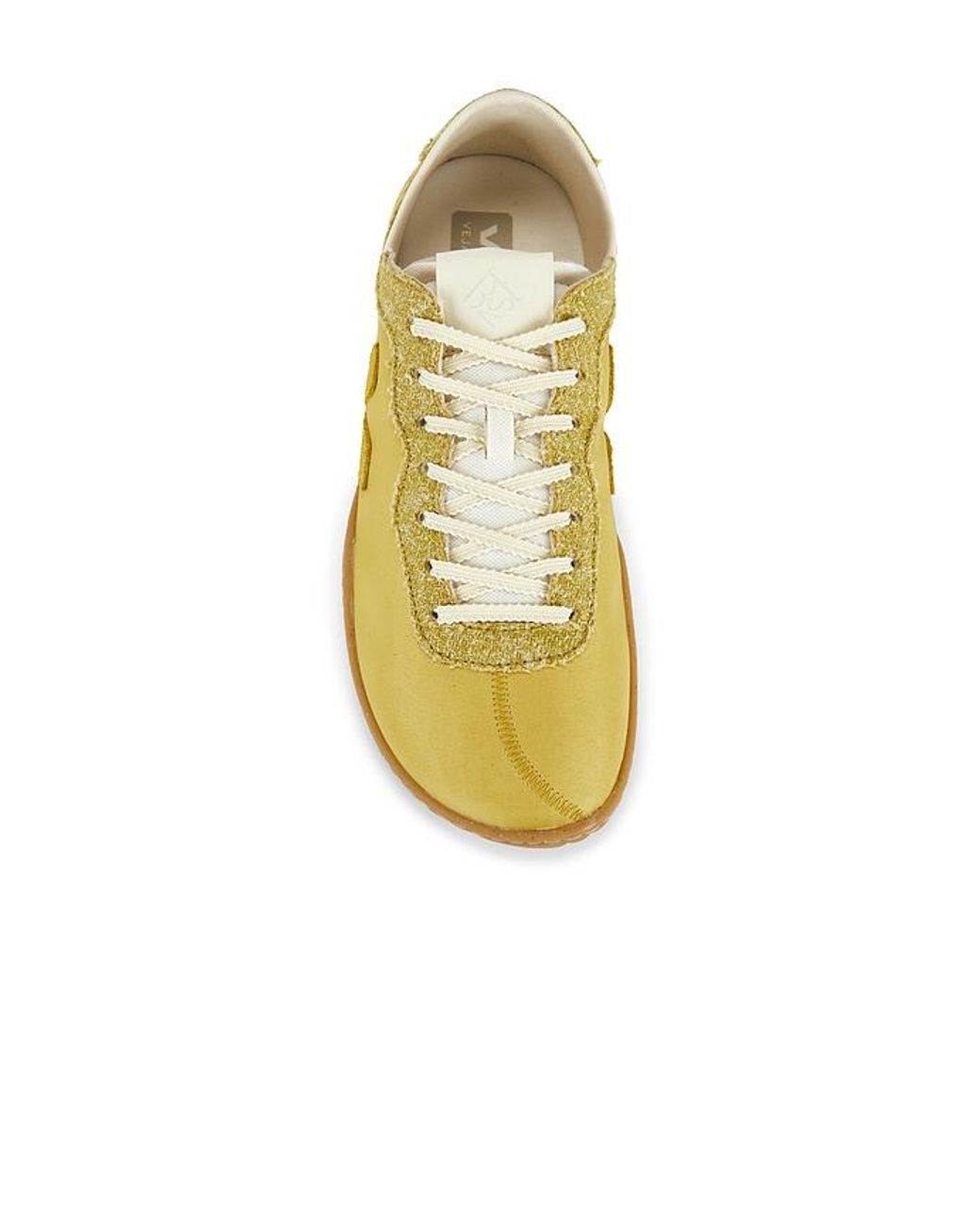 Veja Yellow Jitsu X Baserange Sneaker for men