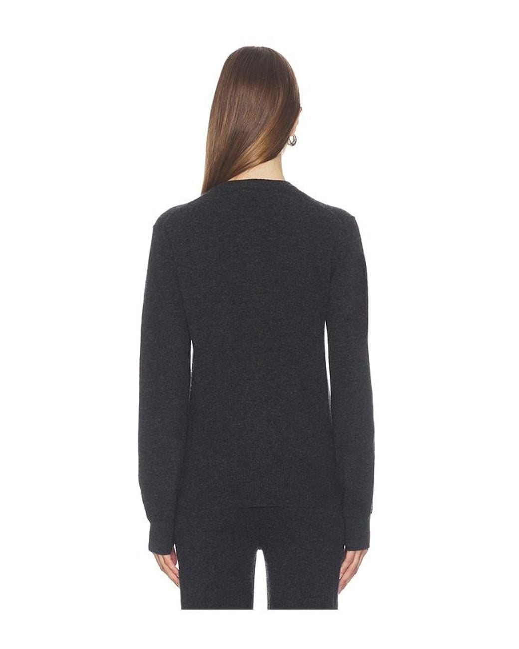 NAADAM Black Atelier Cashmino High Neck Cardigan
