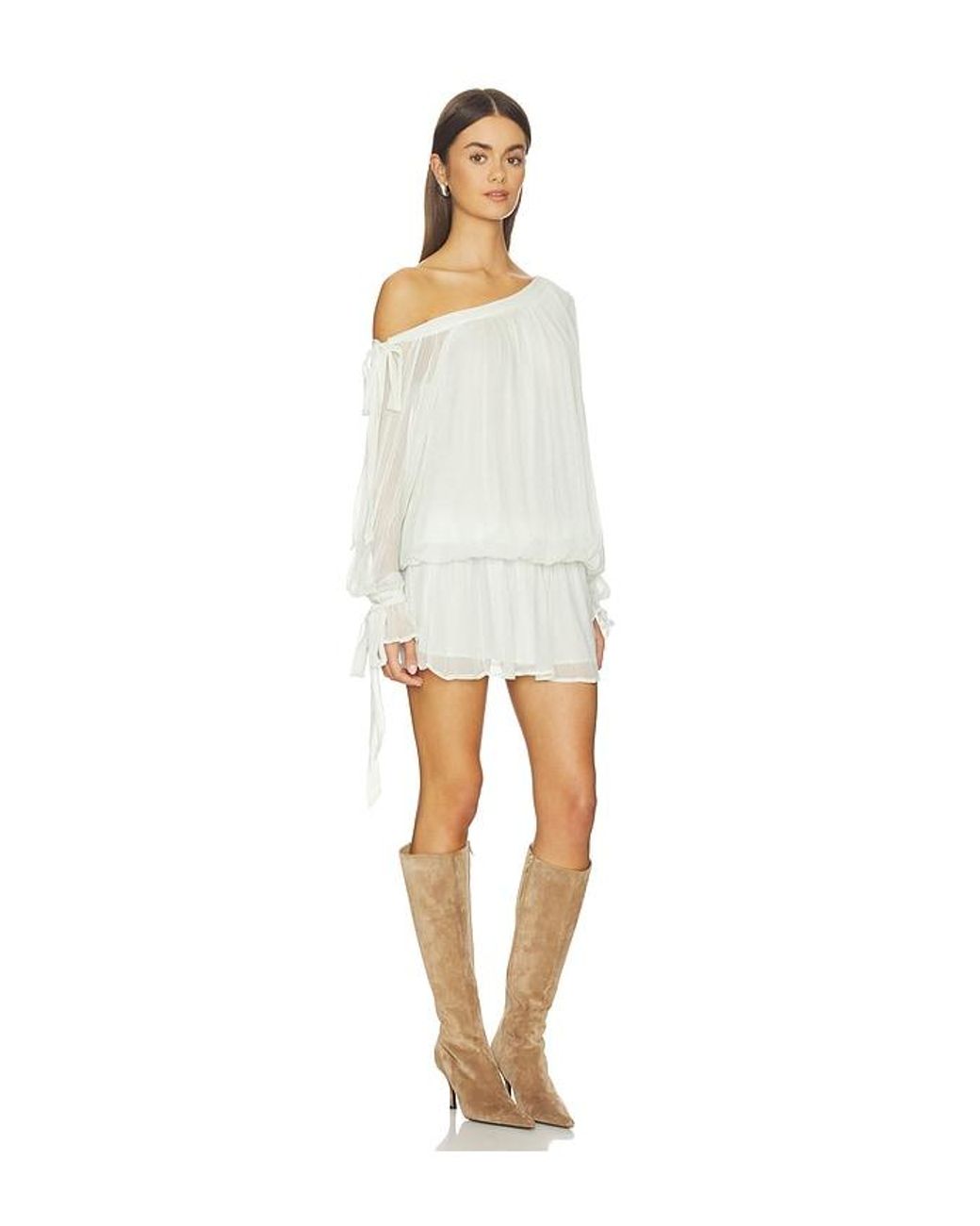 Stone Cold Fox White X Revolve Sansa Mini Dress