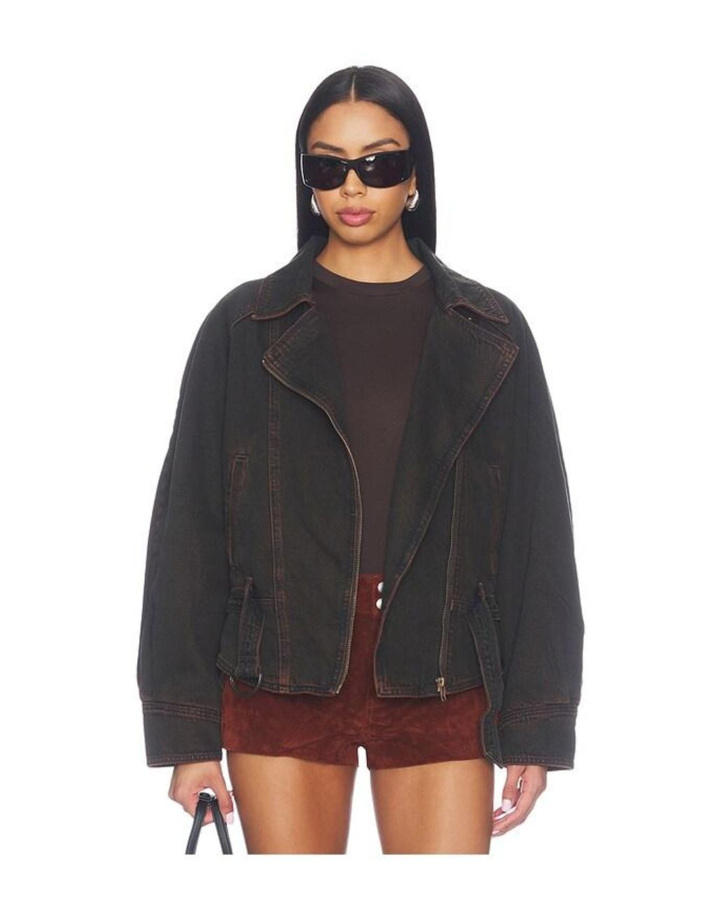 Levi's Black 80S Denim Bomber