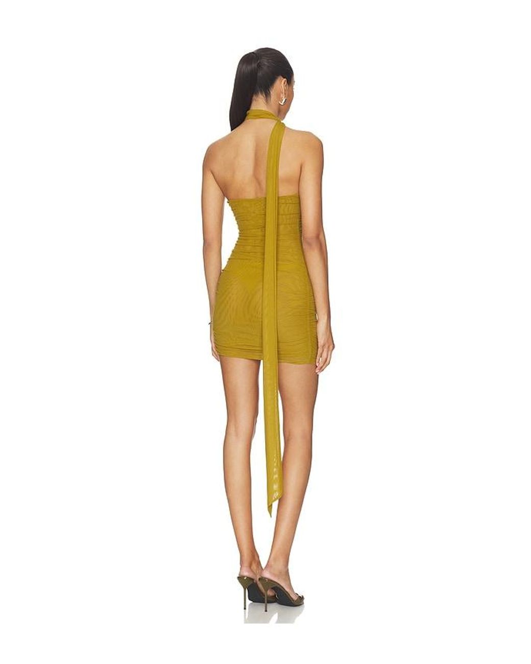 superdown Yellow Kynlee Mini Dress