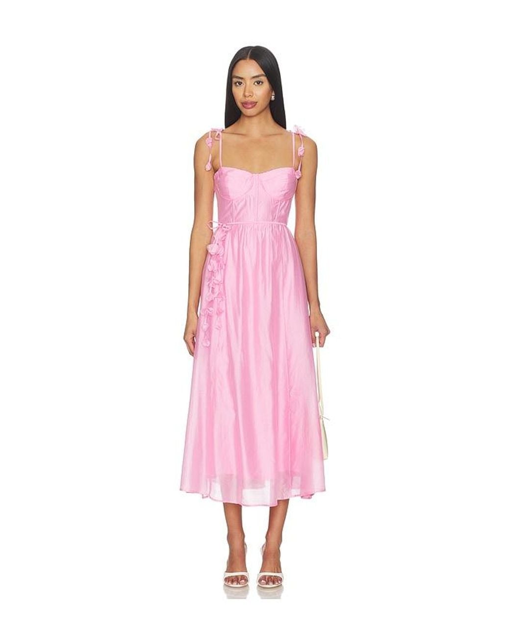 Astr Pink Halcyon Dress