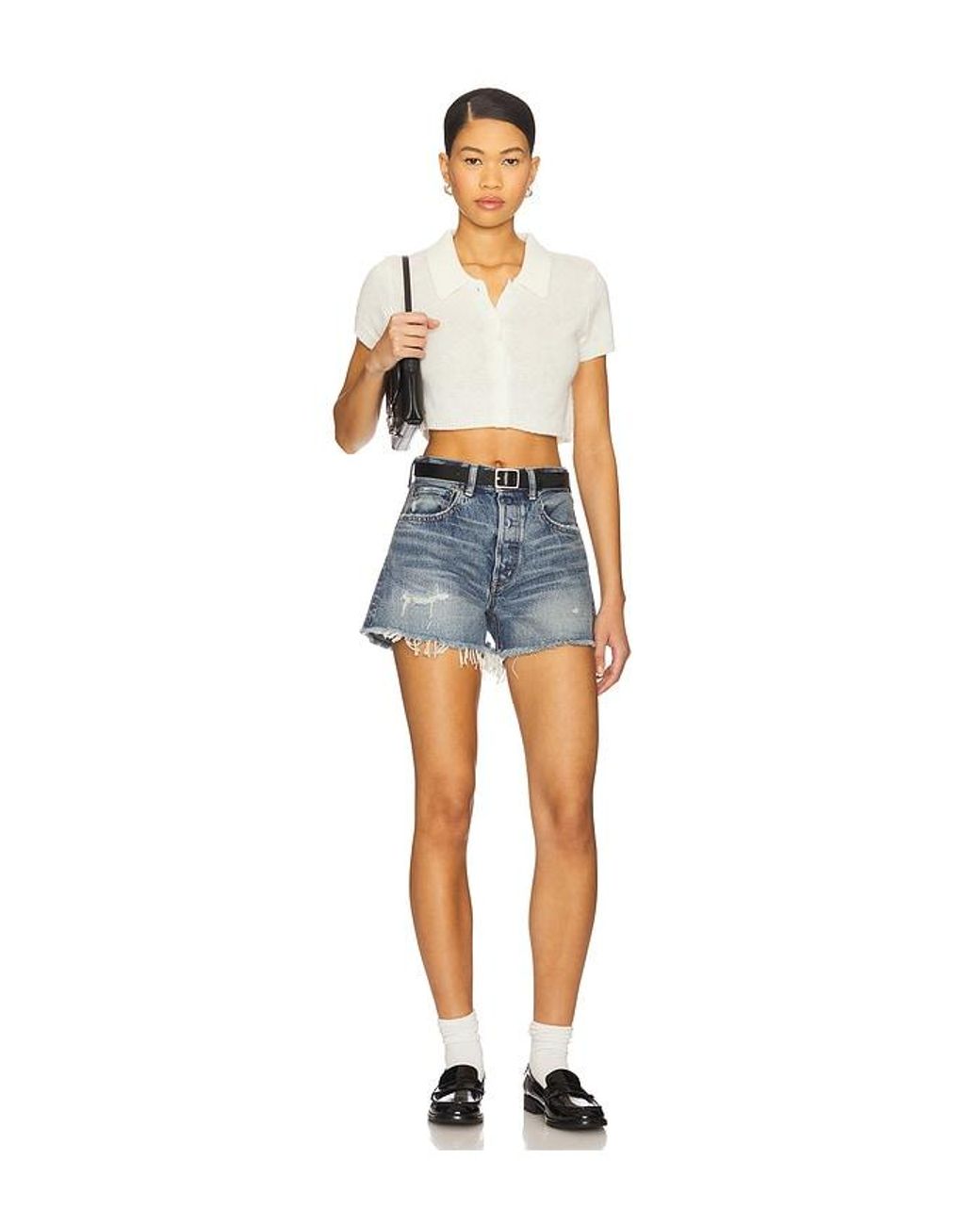 SHORT HERRICKS en Blue Moussy