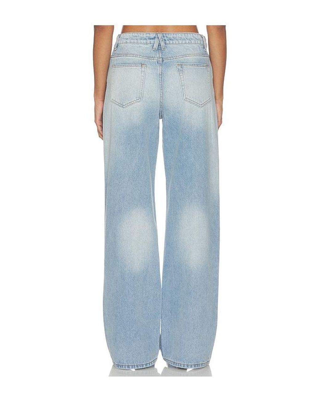 Lioness Blue Top Model Jeans