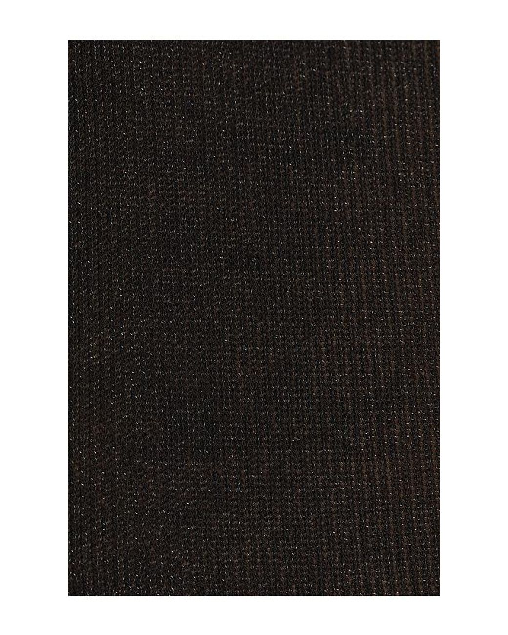 GUIZIO Black Lilou Mini Dress