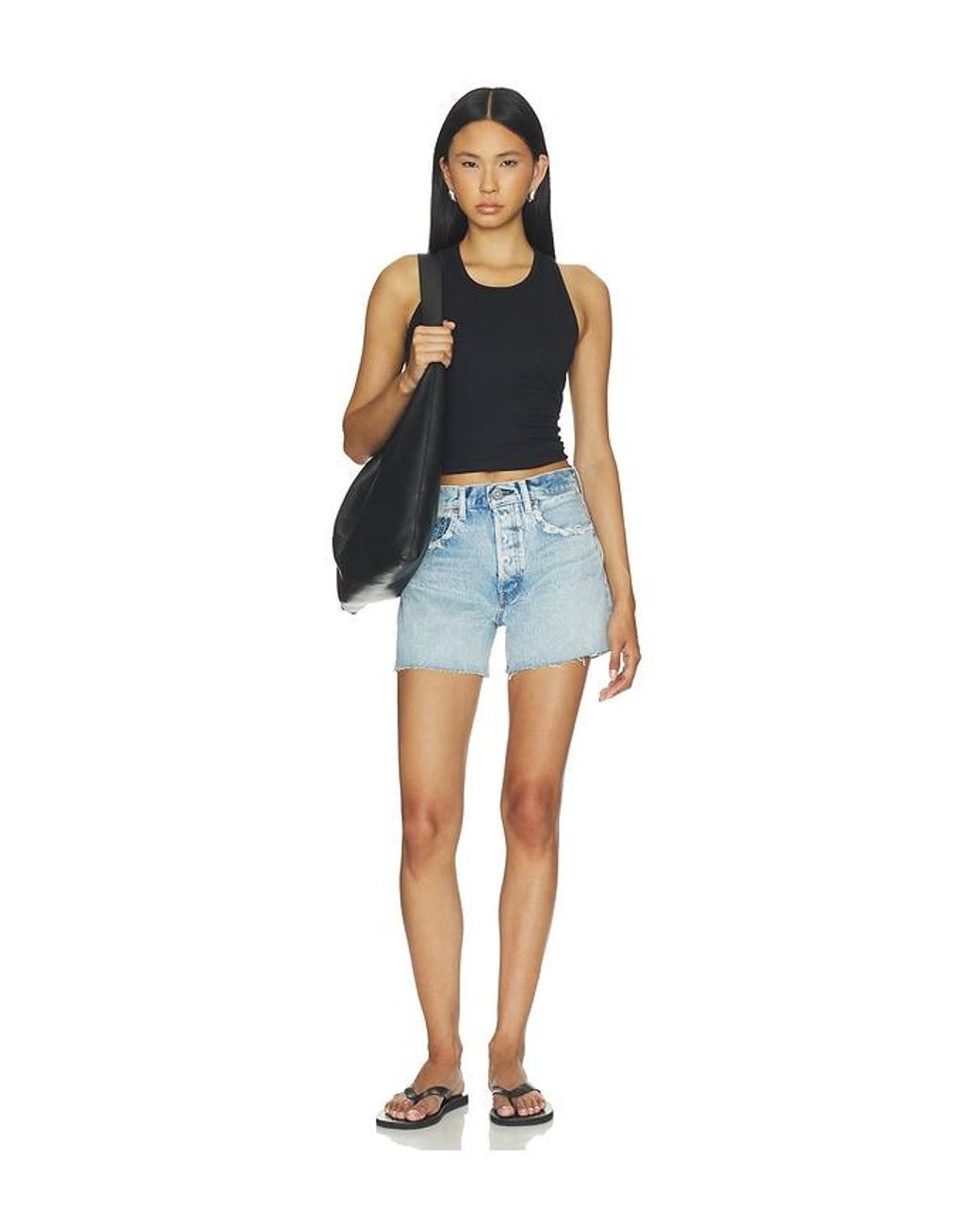 Moussy Blue Southborough Shorts