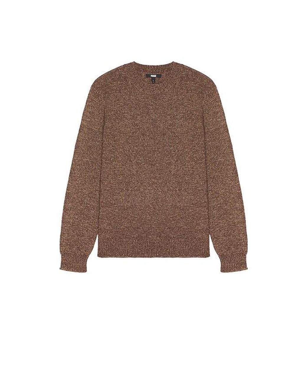PULL CORTAZO en Brown PAIGE pour homme