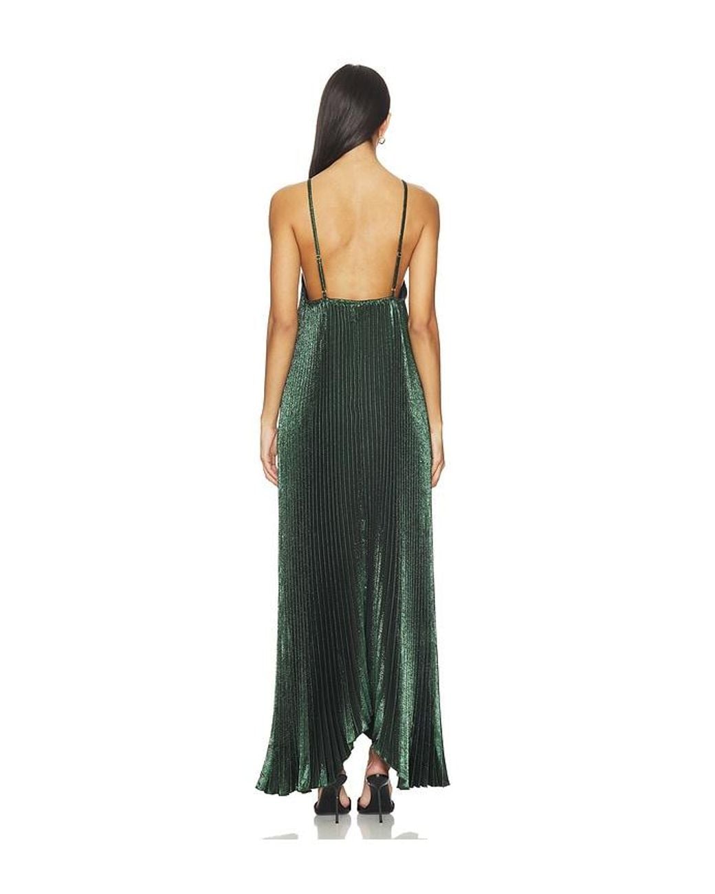 L'idée Green The Muse Gown