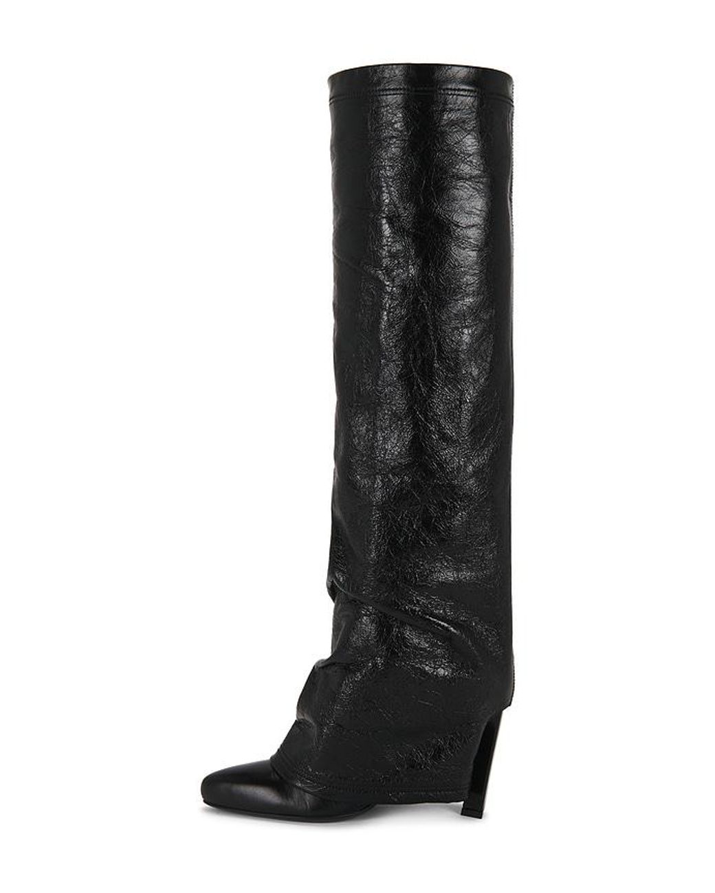 The Attico Black Leon 100Mm Boot