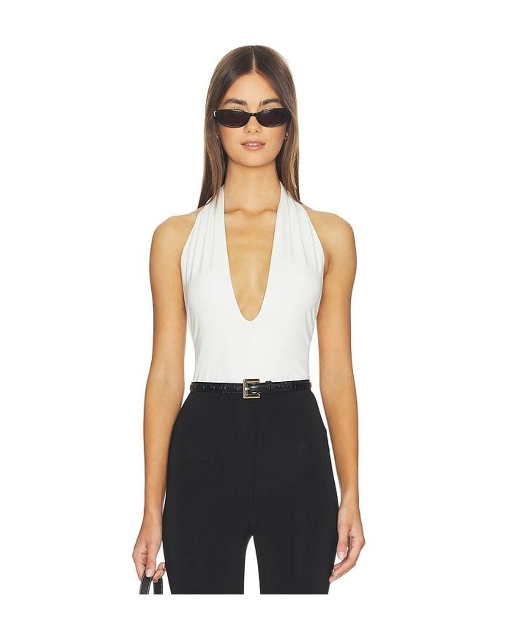 Sans Faff Blue Cross Bamboo Bodysuit