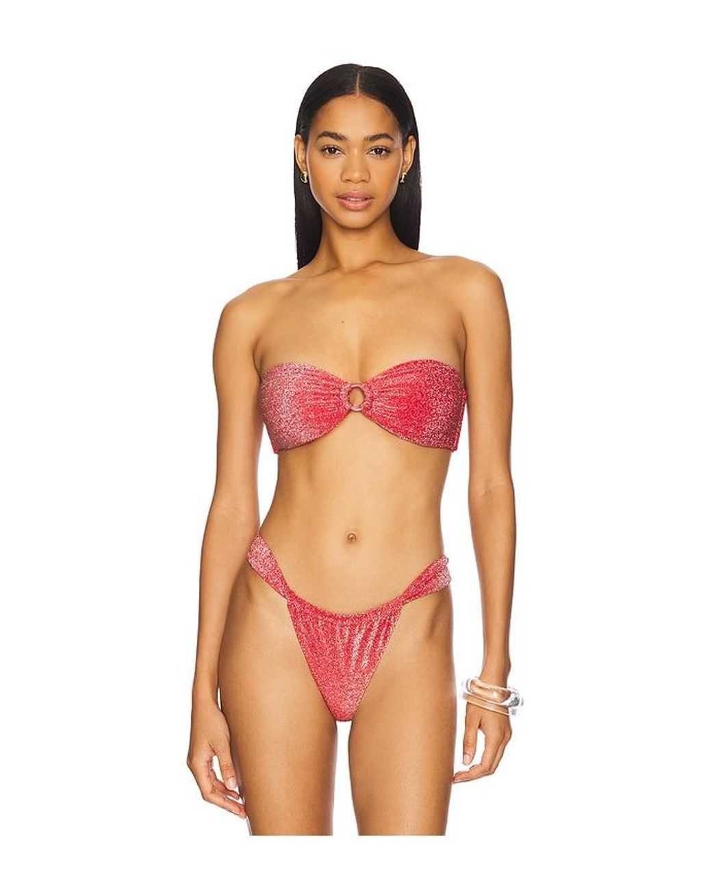 lovewave Orange The Britten Top