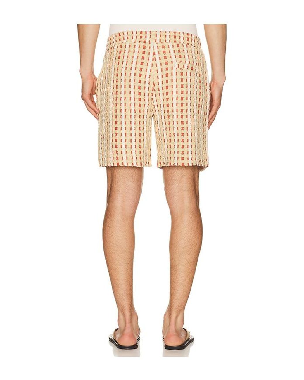 Oas Natural Lano Porto Shorts for men