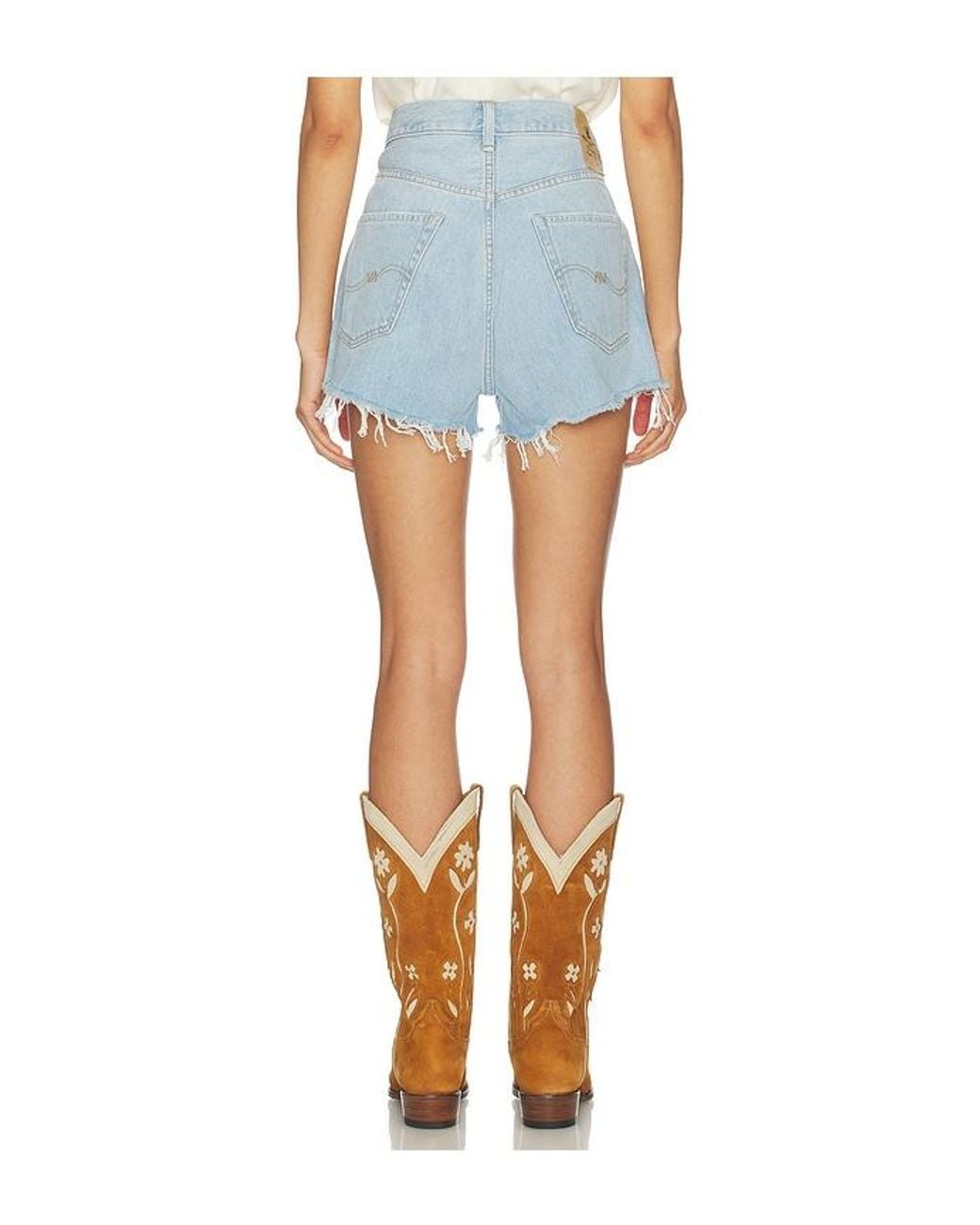 Denimist Blue Haisley Short