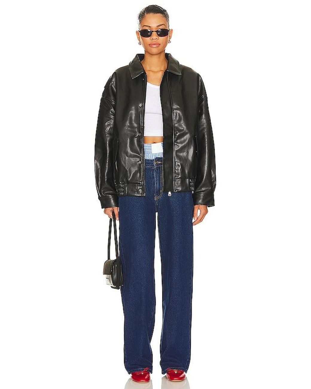 Top Model Jeans En Color Denim-Dark Talla En Lioness de color Blue