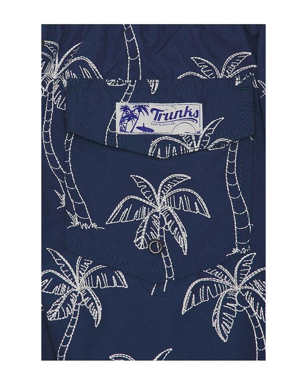Trunks Surf & Swim Blue Sano 6.5 Swim Short for men