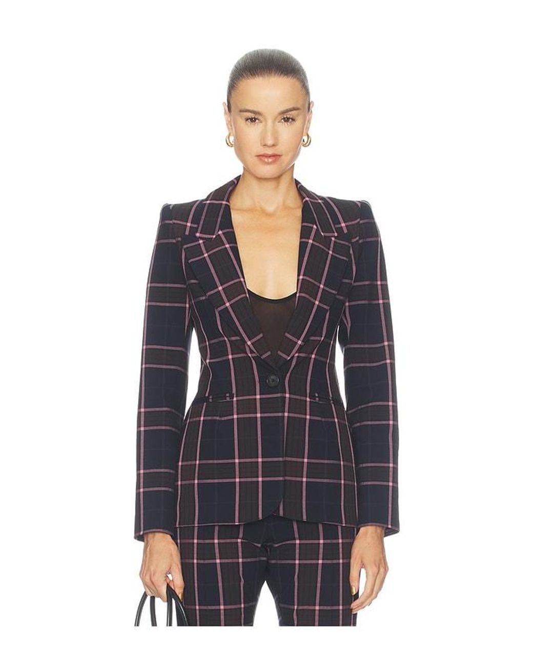 Smythe Blue Hourglass Blazer