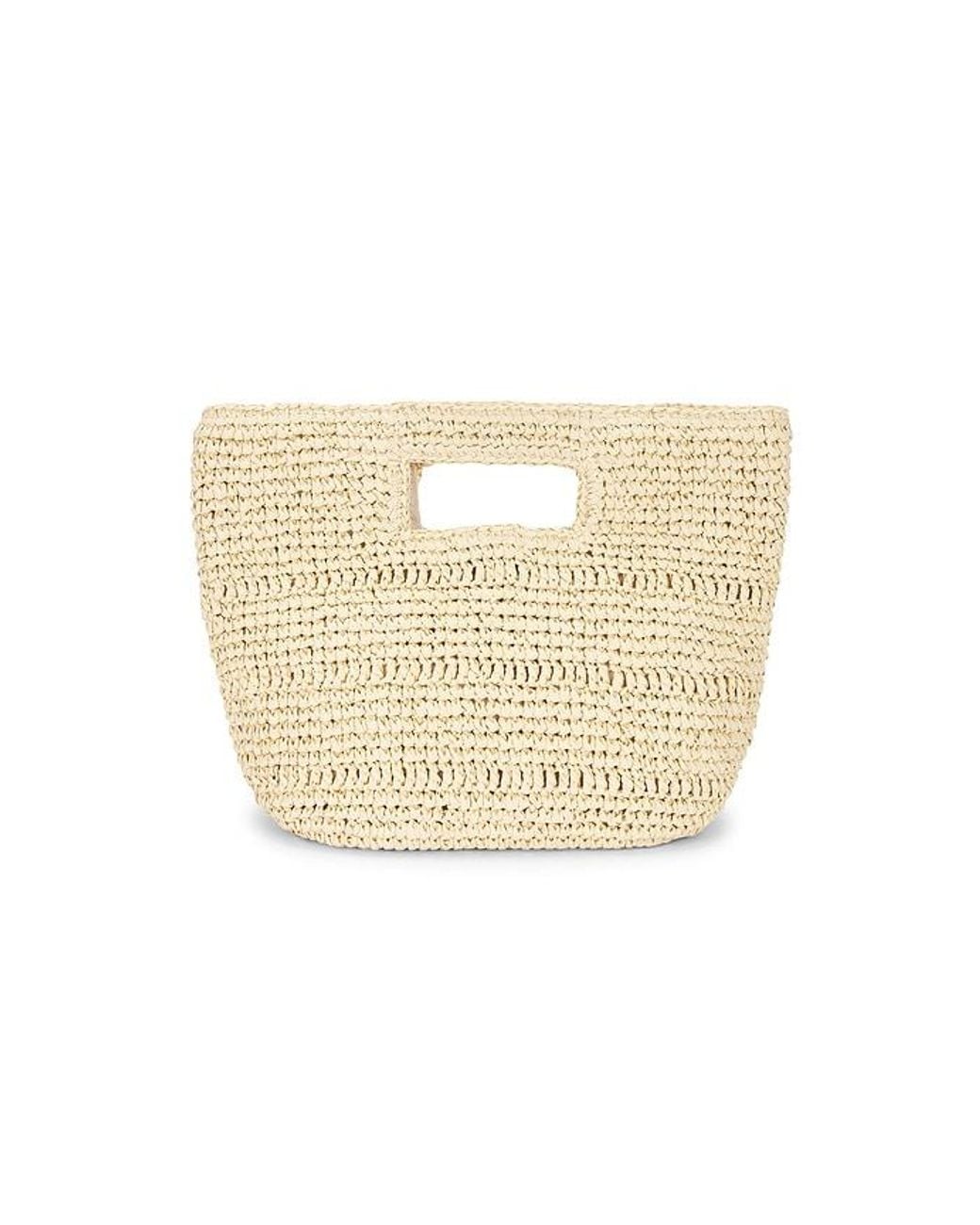 Nikki Beach Natural Malaga Top Handle Bag