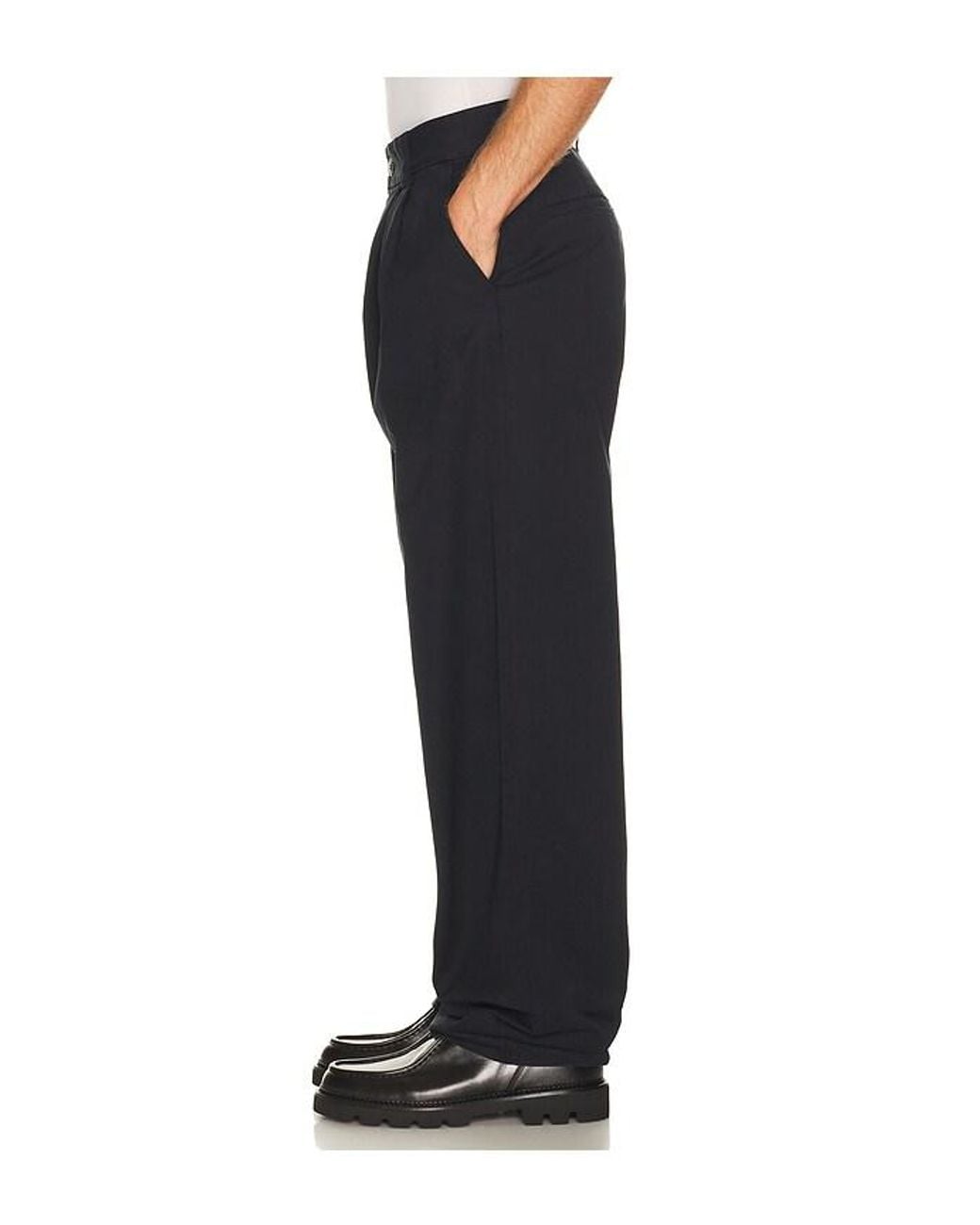 Agolde Black Slater Trouser for men