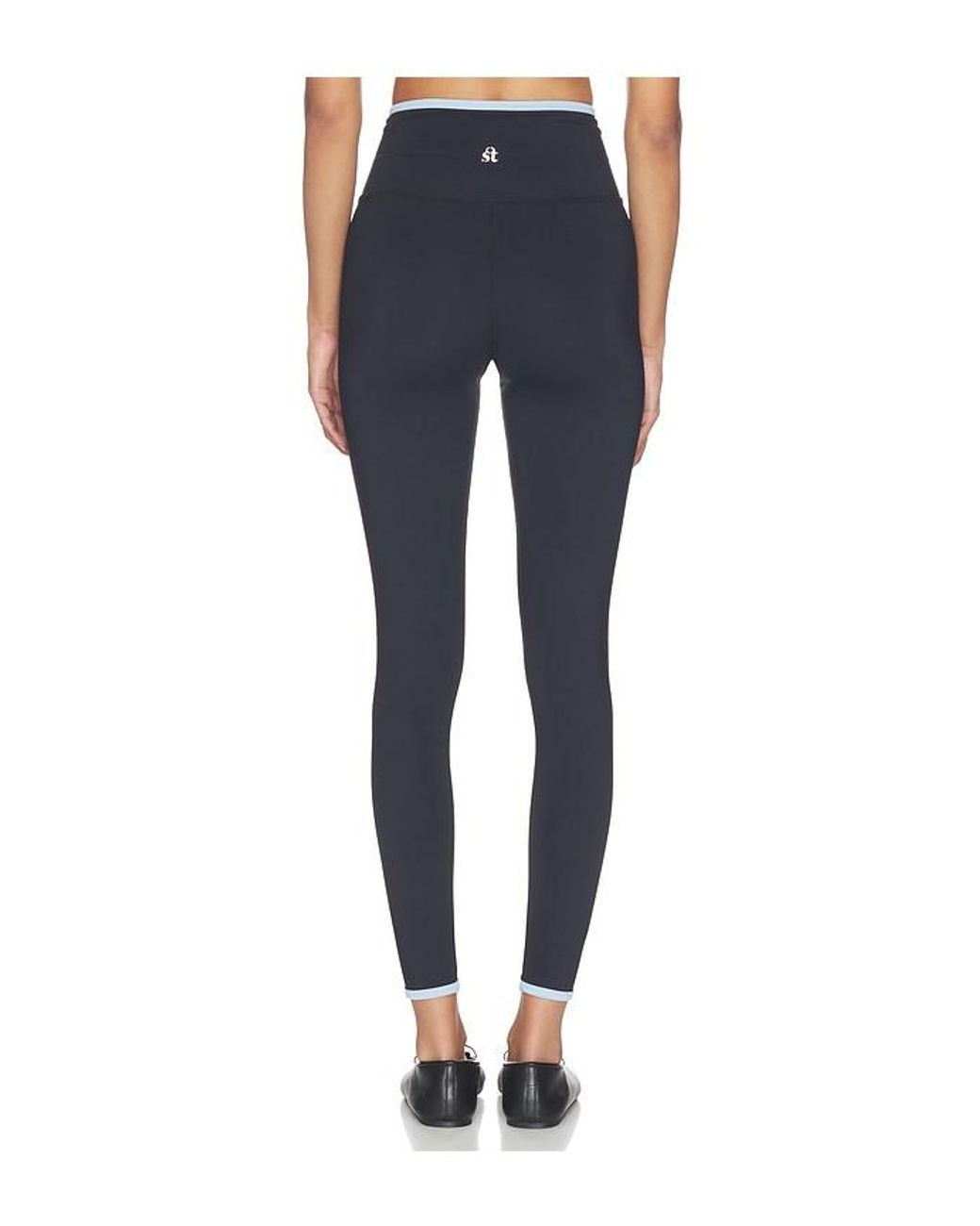 Strut-this Blue The Rae Ankle Legging