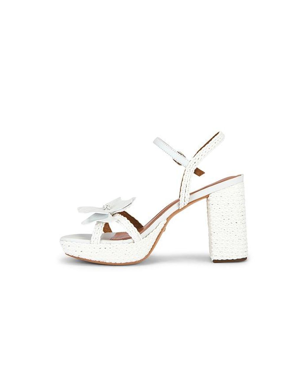 Raye White Solia Sandal