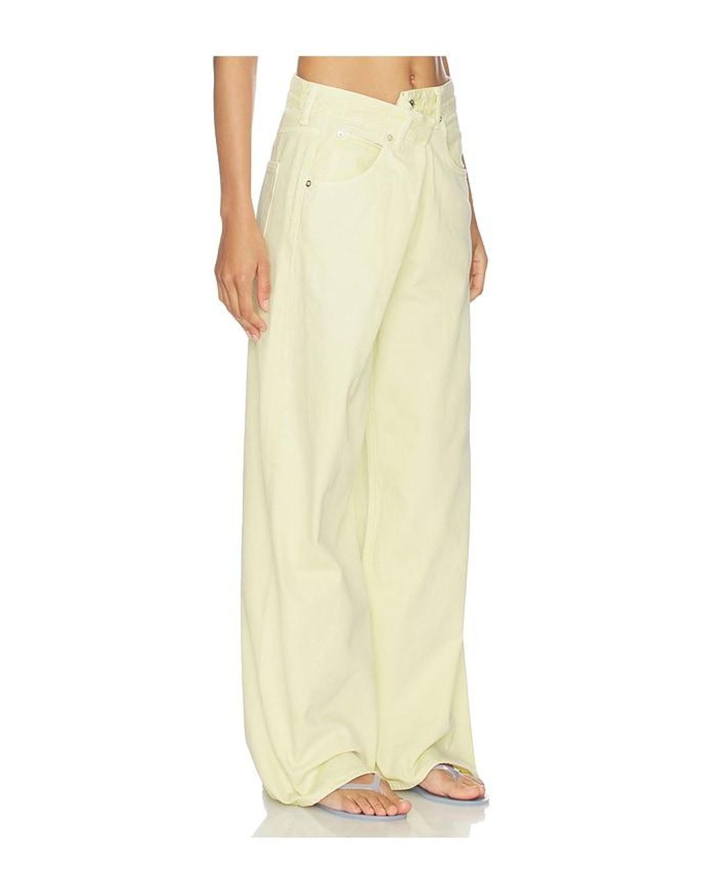 Agolde White Vana Jeans