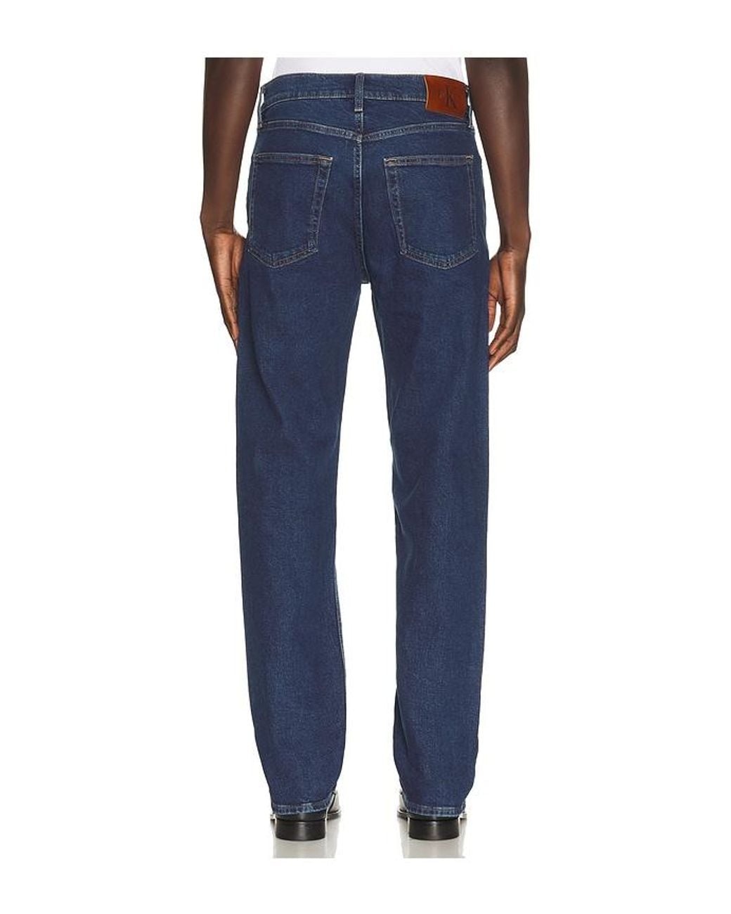 Calvin Klein Blue Standard Straight for men