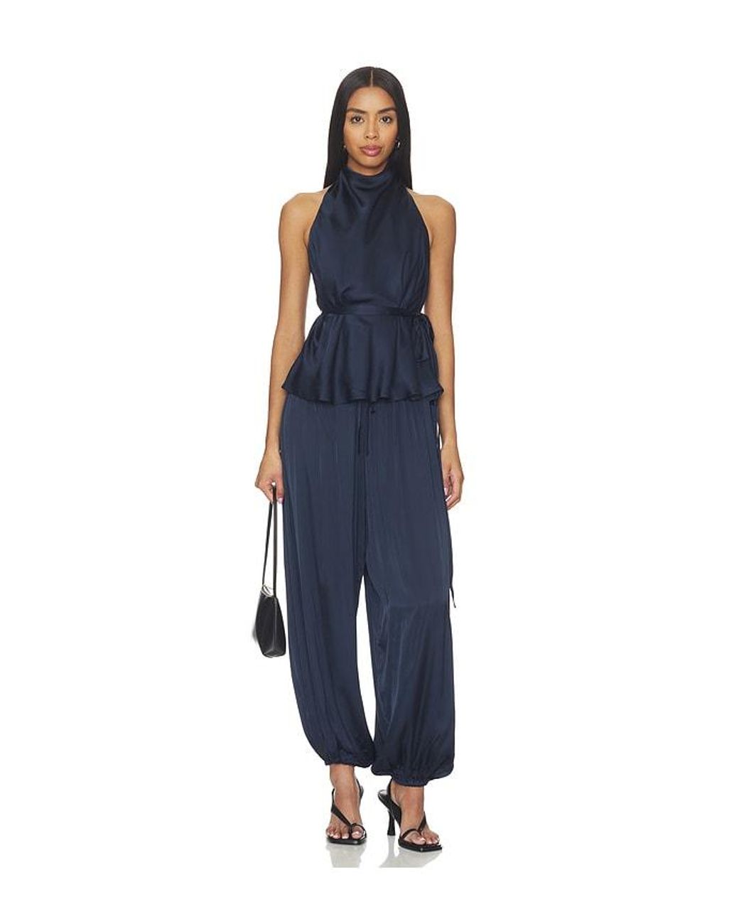 Lovers + Friends Blue Maria Top