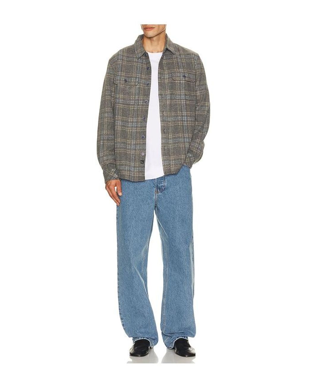 Rails Gray Alder Shirt for men