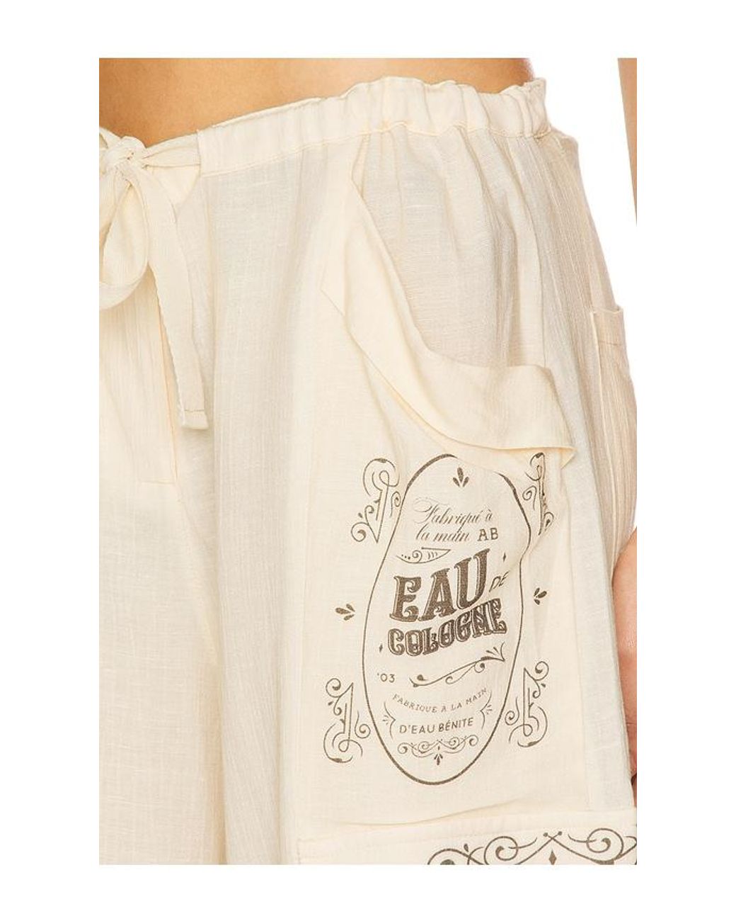 Agua Bendita Natural Alice Ete Pant