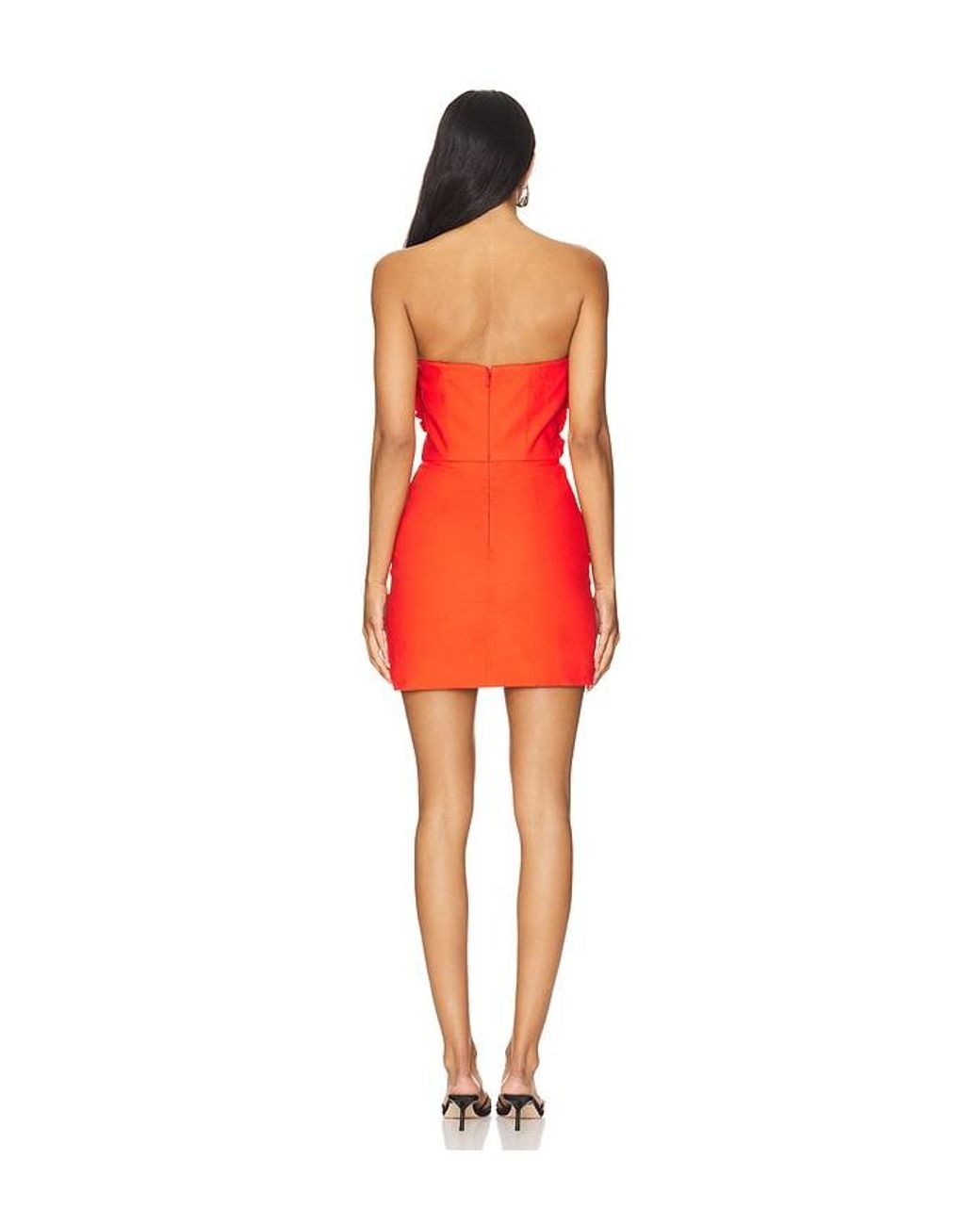 Nbd Red Riya Mini Dress