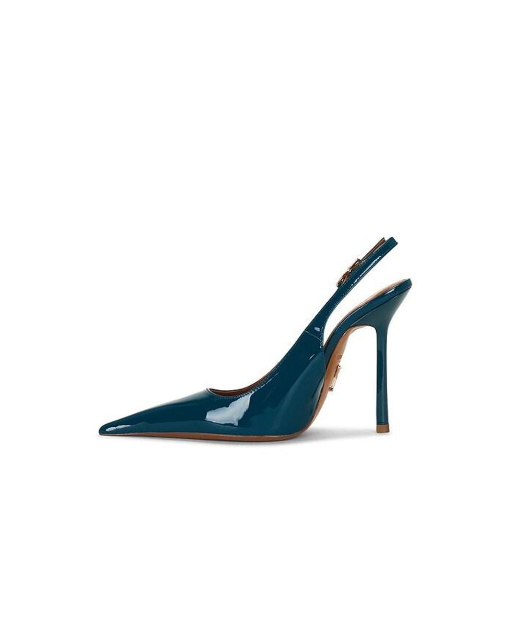 retroféte Blue Carrie Slingback Pump