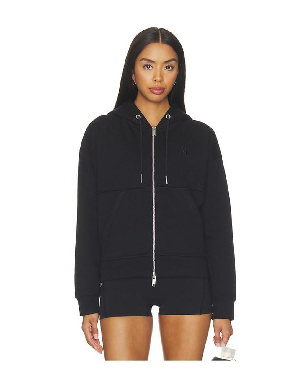 On Shoes Black Club Collective Fz Hoodie