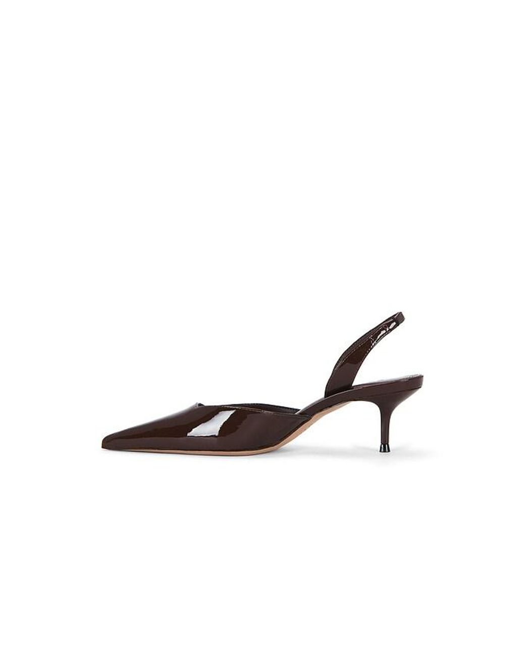 SCHUTZ SHOES Multicolor Paola Mid Slingback Pump