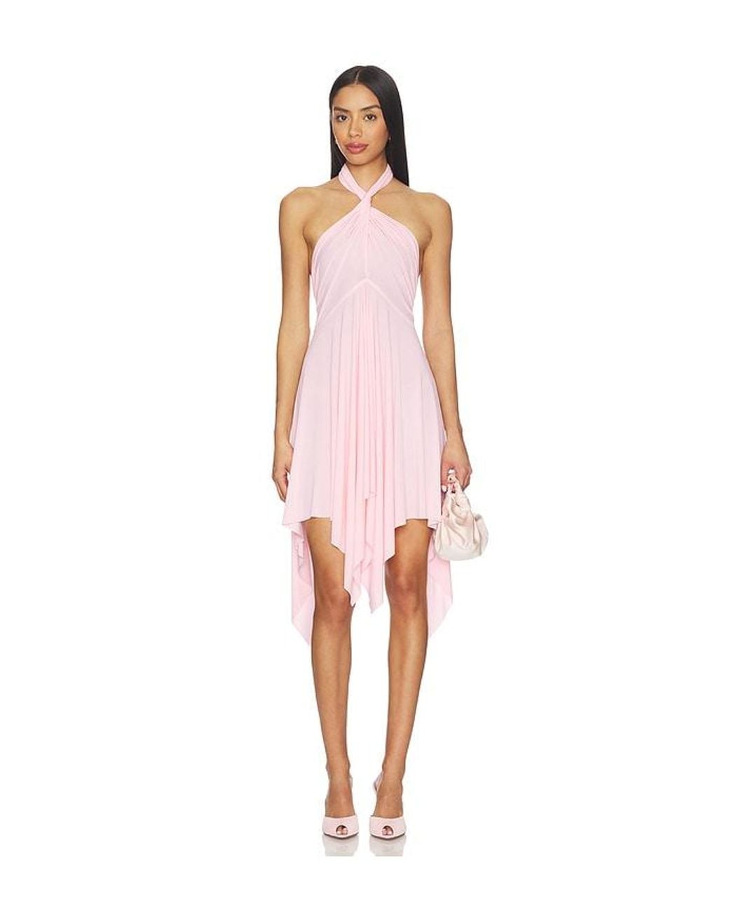 Norma Kamali Multicolor Convertible Dress