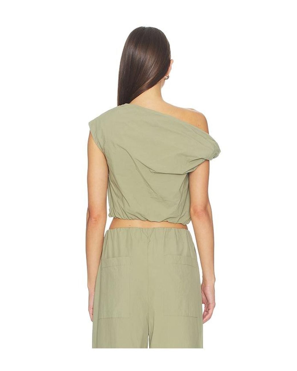 Paris Georgia Green Alice Top