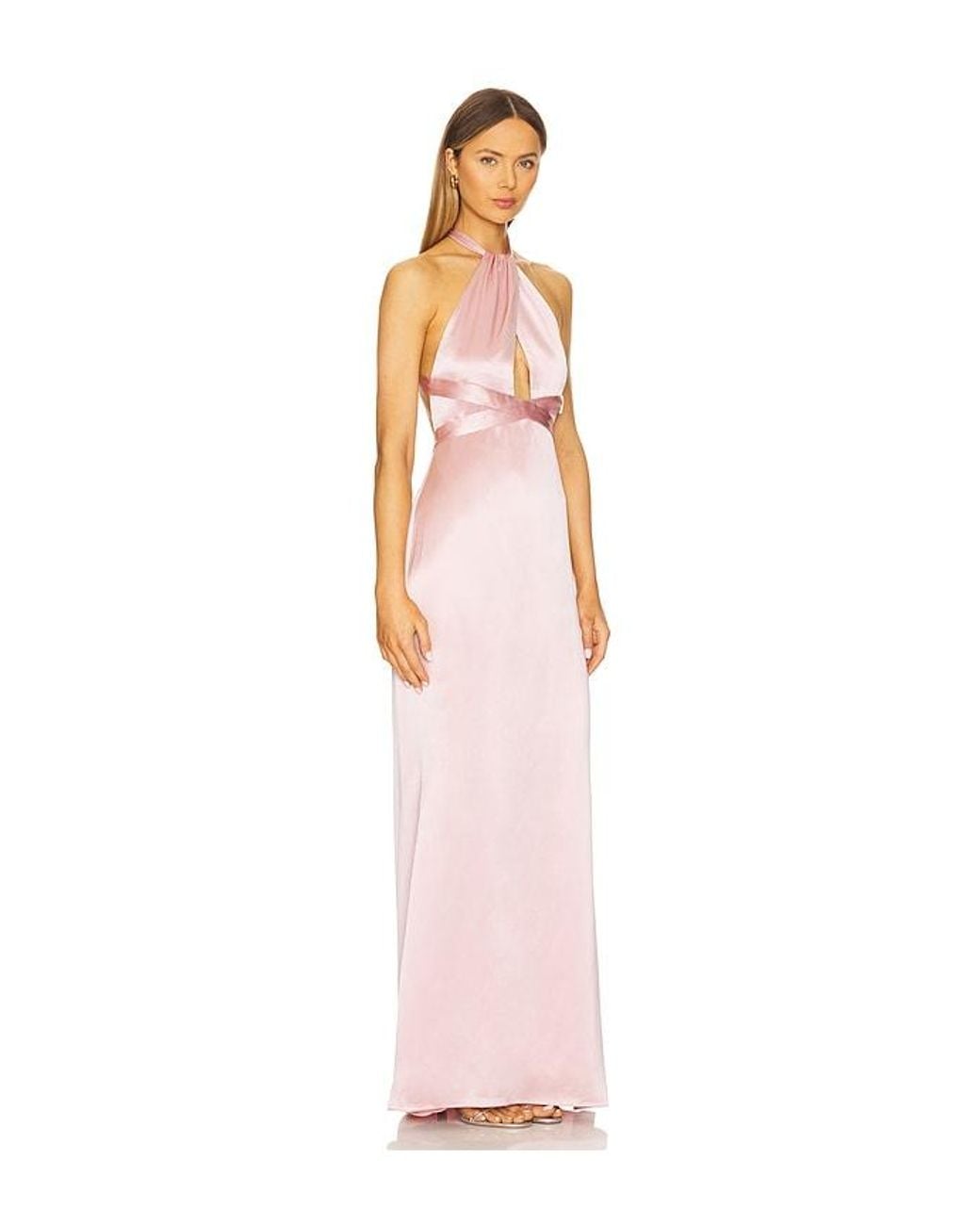 retroféte Pink Magnolia Dress