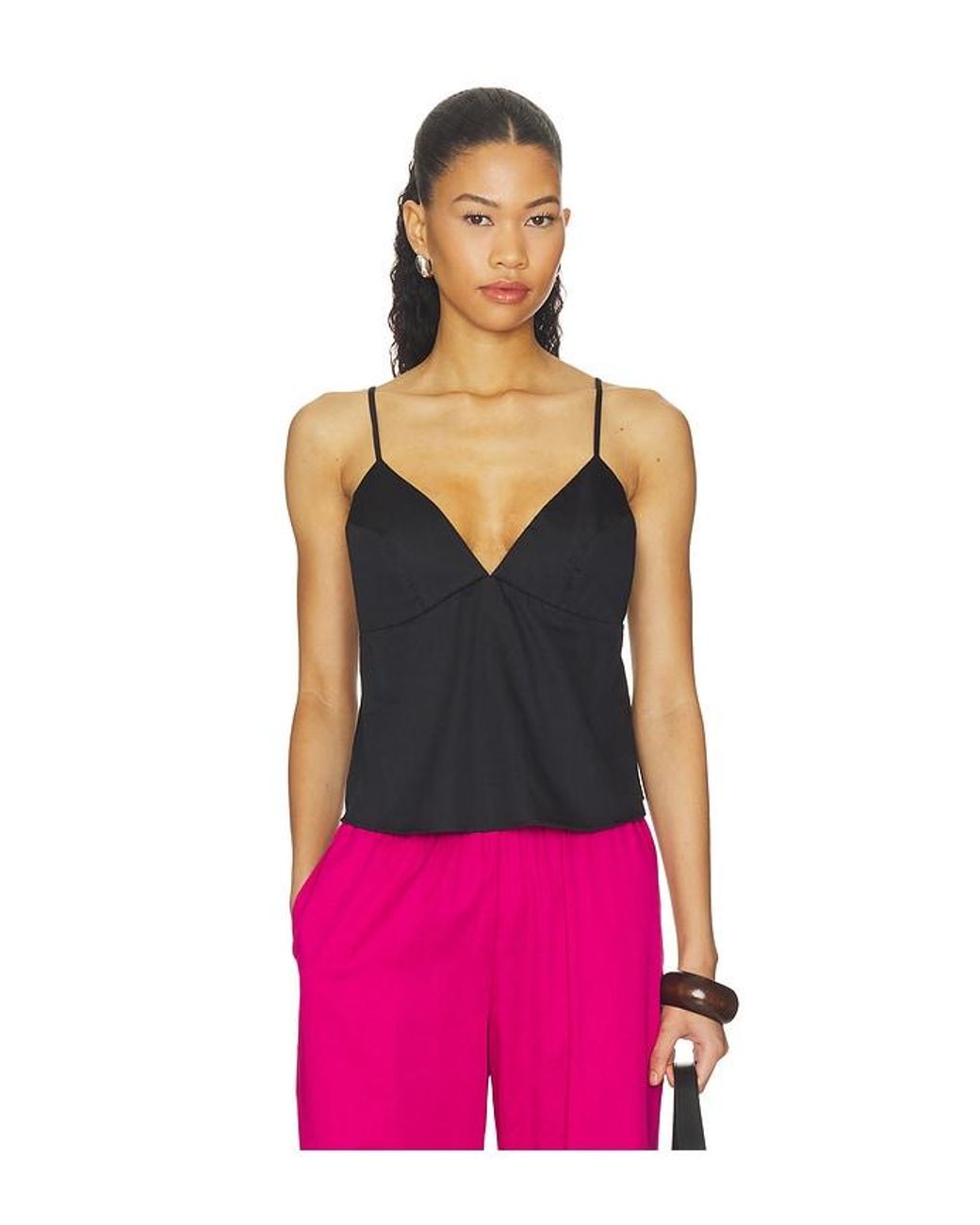 Leset Red Yoko Triangle Tank