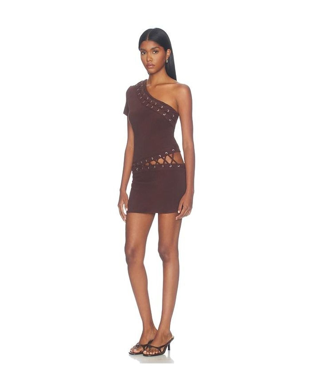 BY.DYLN Red Alexis Mini Dress