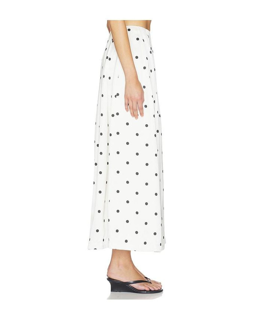L'academie White 'Academie Haru Skirt