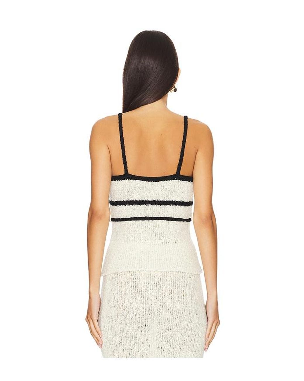 Asta Resort White Camilla Camisole