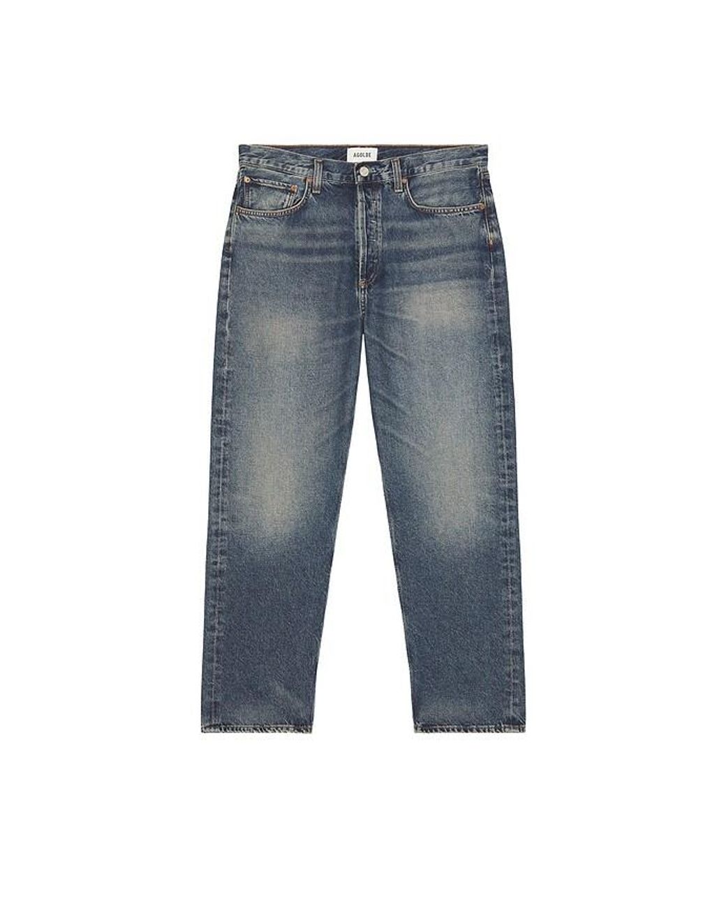 Agolde Blue 90's Jean for men